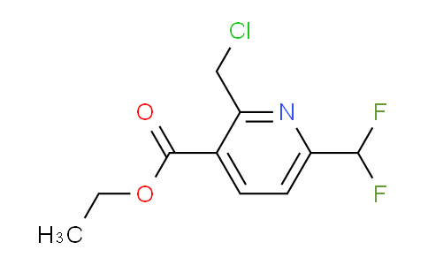 AM208920 | 1804444-33-4 | Ethyl 2-(chloromethyl)-6-(difluoromethyl)pyridine-3-carboxylate