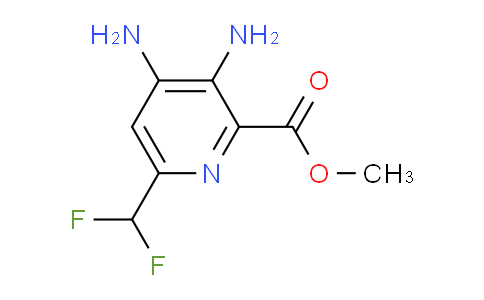 AM208921 | 1804711-80-5 | Methyl 3,4-diamino-6-(difluoromethyl)pyridine-2-carboxylate