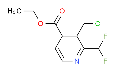 AM208922 | 1806805-64-0 | Ethyl 3-(chloromethyl)-2-(difluoromethyl)pyridine-4-carboxylate