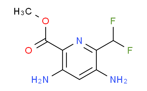 AM208923 | 1806808-61-6 | Methyl 3,5-diamino-2-(difluoromethyl)pyridine-6-carboxylate