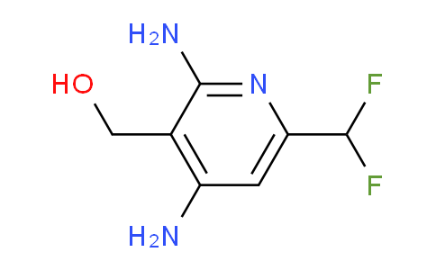 2,4-Diamino-6-(difluoromethyl)pyridine-3-methanol
