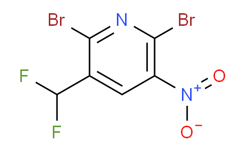 AM208928 | 1806840-12-9 | 2,6-Dibromo-3-(difluoromethyl)-5-nitropyridine