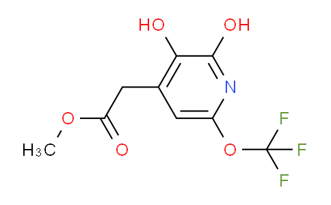 AM20893 | 1804496-97-6 | Methyl 2,3-dihydroxy-6-(trifluoromethoxy)pyridine-4-acetate