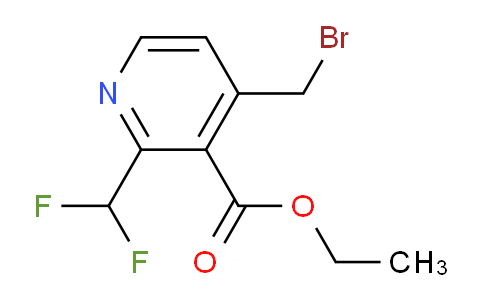 AM208932 | 1805302-26-4 | Ethyl 4-(bromomethyl)-2-(difluoromethyl)pyridine-3-carboxylate