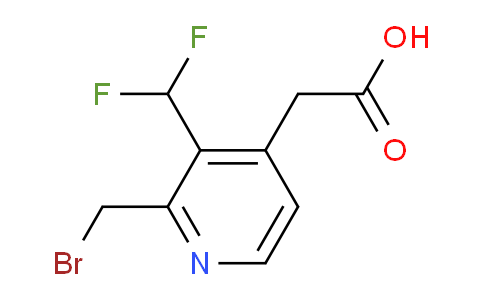 AM208934 | 1806790-07-7 | 2-(Bromomethyl)-3-(difluoromethyl)pyridine-4-acetic acid