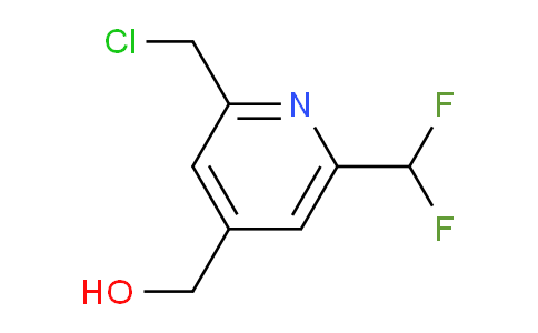 AM208935 | 1805327-28-9 | 2-(Chloromethyl)-6-(difluoromethyl)pyridine-4-methanol
