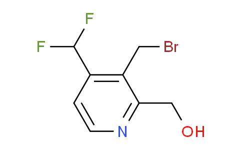 AM208936 | 1805227-65-9 | 3-(Bromomethyl)-4-(difluoromethyl)pyridine-2-methanol