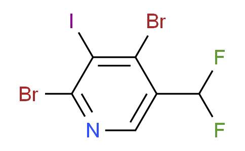 AM208937 | 1804706-56-6 | 2,4-Dibromo-5-(difluoromethyl)-3-iodopyridine