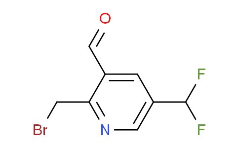 AM208938 | 1805936-46-2 | 2-(Bromomethyl)-5-(difluoromethyl)pyridine-3-carboxaldehyde