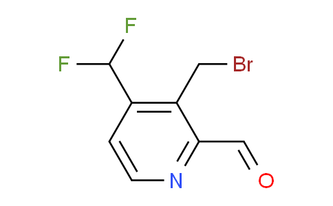 AM208939 | 1805314-48-0 | 3-(Bromomethyl)-4-(difluoromethyl)pyridine-2-carboxaldehyde