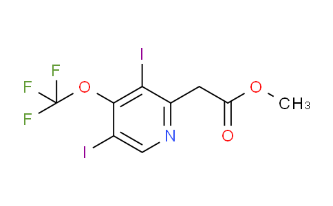 AM20894 | 1804520-23-7 | Methyl 3,5-diiodo-4-(trifluoromethoxy)pyridine-2-acetate