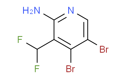 AM208940 | 1805315-65-4 | 2-Amino-4,5-dibromo-3-(difluoromethyl)pyridine