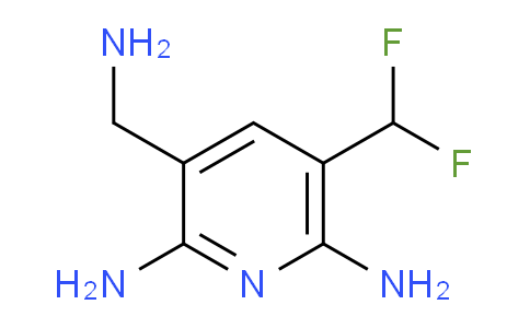 AM208941 | 1805321-25-8 | 3-(Aminomethyl)-2,6-diamino-5-(difluoromethyl)pyridine