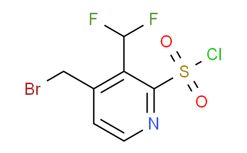 AM208942 | 1805303-63-2 | 4-(Bromomethyl)-3-(difluoromethyl)pyridine-2-sulfonyl chloride