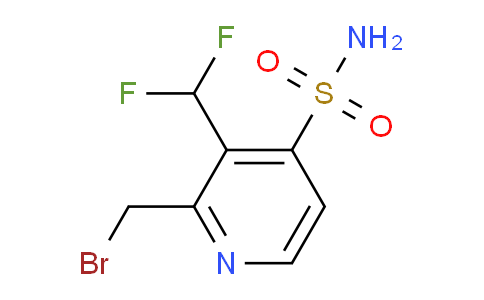 AM208944 | 1804714-63-3 | 2-(Bromomethyl)-3-(difluoromethyl)pyridine-4-sulfonamide