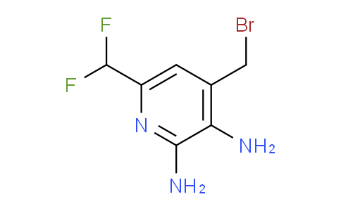 AM208945 | 1804985-62-3 | 4-(Bromomethyl)-2,3-diamino-6-(difluoromethyl)pyridine