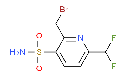 AM208946 | 1805006-14-7 | 2-(Bromomethyl)-6-(difluoromethyl)pyridine-3-sulfonamide