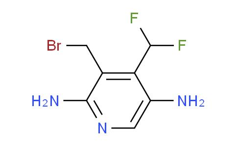 AM208947 | 1806812-41-8 | 3-(Bromomethyl)-2,5-diamino-4-(difluoromethyl)pyridine