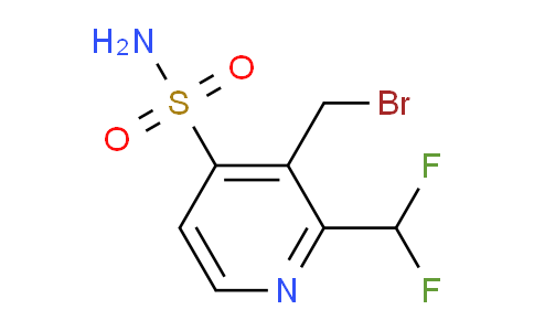 AM208948 | 1805228-09-4 | 3-(Bromomethyl)-2-(difluoromethyl)pyridine-4-sulfonamide
