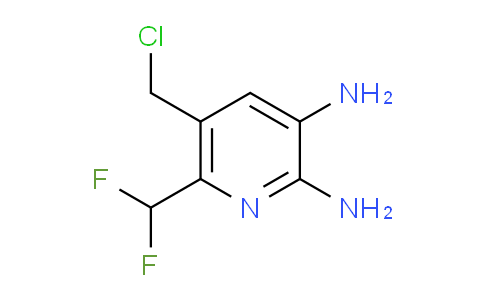 AM208949 | 1804443-88-6 | 5-(Chloromethyl)-2,3-diamino-6-(difluoromethyl)pyridine