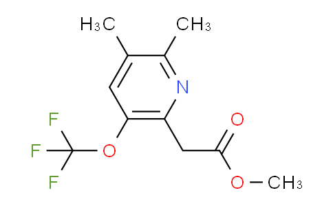 AM20895 | 1804597-08-7 | Methyl 2,3-dimethyl-5-(trifluoromethoxy)pyridine-6-acetate