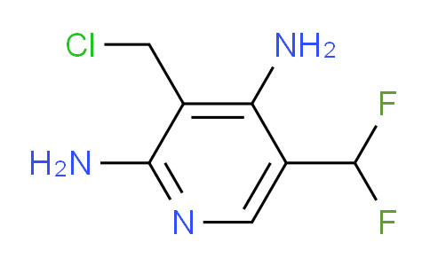 AM208950 | 1804986-47-7 | 3-(Chloromethyl)-2,4-diamino-5-(difluoromethyl)pyridine