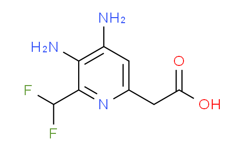 AM208951 | 1806809-16-4 | 3,4-Diamino-2-(difluoromethyl)pyridine-6-acetic acid