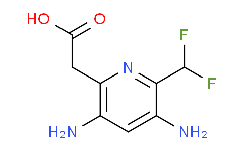 AM208953 | 1806784-26-8 | 3,5-Diamino-2-(difluoromethyl)pyridine-6-acetic acid