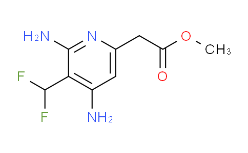 AM208955 | 1805316-17-9 | Methyl 2,4-diamino-3-(difluoromethyl)pyridine-6-acetate
