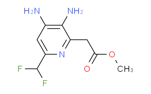 AM208958 | 1806809-42-6 | Methyl 3,4-diamino-6-(difluoromethyl)pyridine-2-acetate