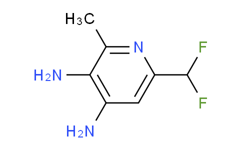 AM208959 | 1806787-21-2 | 3,4-Diamino-6-(difluoromethyl)-2-methylpyridine