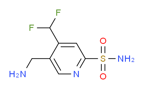 AM208961 | 1805314-59-3 | 5-(Aminomethyl)-4-(difluoromethyl)pyridine-2-sulfonamide