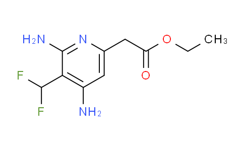 AM208962 | 1805281-68-8 | Ethyl 2,4-diamino-3-(difluoromethyl)pyridine-6-acetate