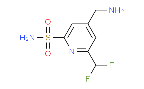 AM208963 | 1805935-58-3 | 4-(Aminomethyl)-2-(difluoromethyl)pyridine-6-sulfonamide