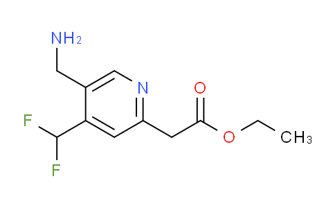 AM208965 | 1804696-88-5 | Ethyl 5-(aminomethyl)-4-(difluoromethyl)pyridine-2-acetate
