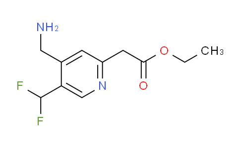 AM208967 | 1805303-66-5 | Ethyl 4-(aminomethyl)-5-(difluoromethyl)pyridine-2-acetate