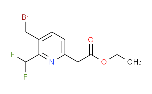 AM208968 | 1805143-42-3 | Ethyl 3-(bromomethyl)-2-(difluoromethyl)pyridine-6-acetate