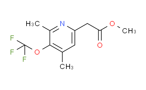AM20897 | 1803457-46-6 | Methyl 2,4-dimethyl-3-(trifluoromethoxy)pyridine-6-acetate