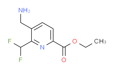 AM208971 | 1805319-52-1 | Ethyl 3-(aminomethyl)-2-(difluoromethyl)pyridine-6-carboxylate