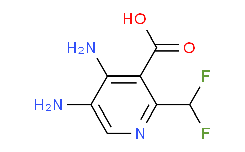 AM208975 | 1806807-94-2 | 4,5-Diamino-2-(difluoromethyl)pyridine-3-carboxylic acid