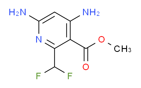 Methyl 4,6-diamino-2-(difluoromethyl)pyridine-3-carboxylate