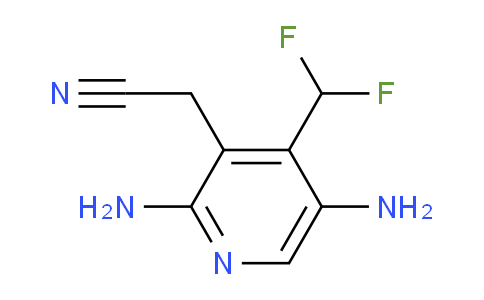 AM208981 | 1806783-66-3 | 2,5-Diamino-4-(difluoromethyl)pyridine-3-acetonitrile
