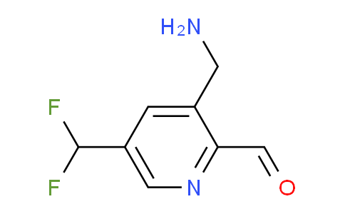 AM208982 | 1805280-14-1 | 3-(Aminomethyl)-5-(difluoromethyl)pyridine-2-carboxaldehyde
