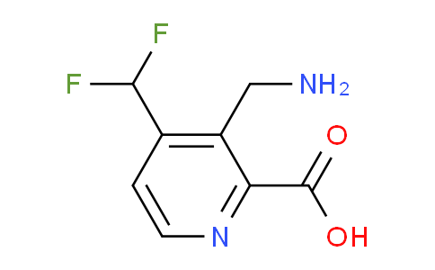 AM208984 | 1805227-00-2 | 3-(Aminomethyl)-4-(difluoromethyl)pyridine-2-carboxylic acid