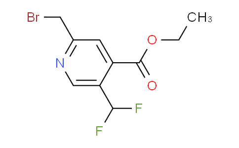 AM208985 | 1805302-23-1 | Ethyl 2-(bromomethyl)-5-(difluoromethyl)pyridine-4-carboxylate