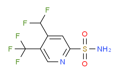 AM208986 | 1804443-06-8 | 4-(Difluoromethyl)-5-(trifluoromethyl)pyridine-2-sulfonamide