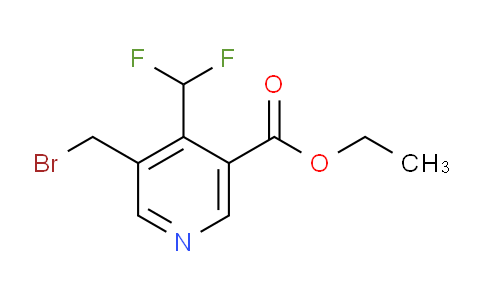 AM208988 | 1805937-01-2 | Ethyl 3-(bromomethyl)-4-(difluoromethyl)pyridine-5-carboxylate