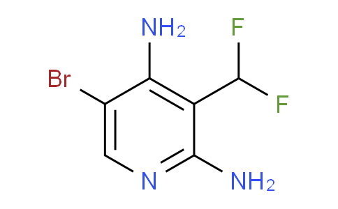 AM208989 | 1806811-40-4 | 5-Bromo-2,4-diamino-3-(difluoromethyl)pyridine