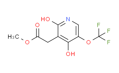 AM20899 | 1804293-02-4 | Methyl 2,4-dihydroxy-5-(trifluoromethoxy)pyridine-3-acetate