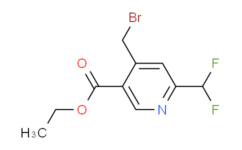 AM208990 | 1805937-06-7 | Ethyl 4-(bromomethyl)-2-(difluoromethyl)pyridine-5-carboxylate